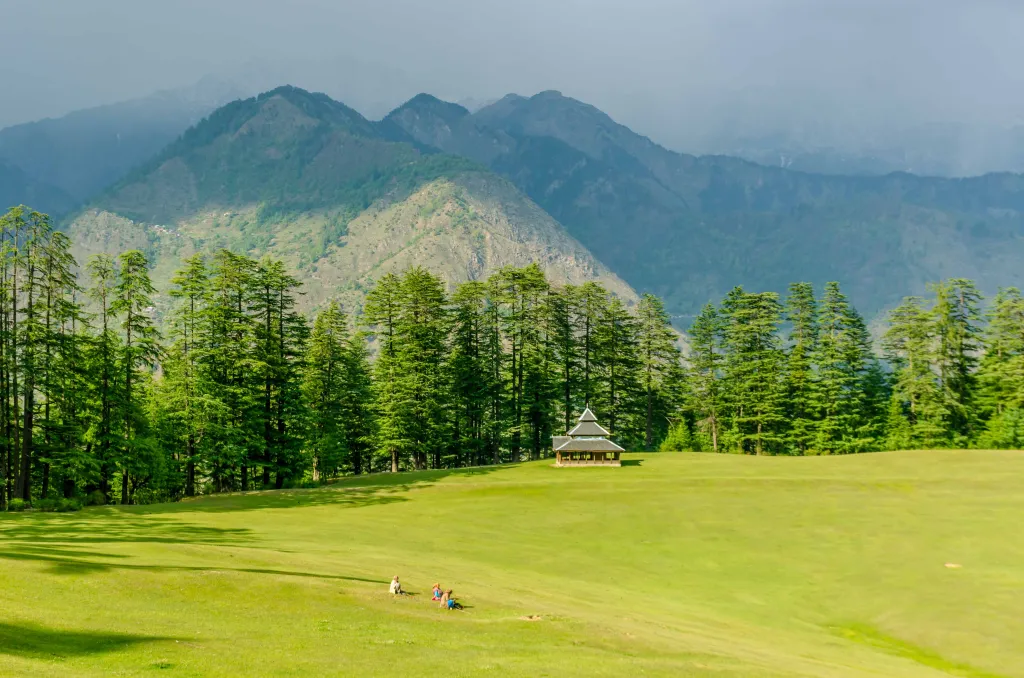 Shangarh in Sainj Valley, kullu