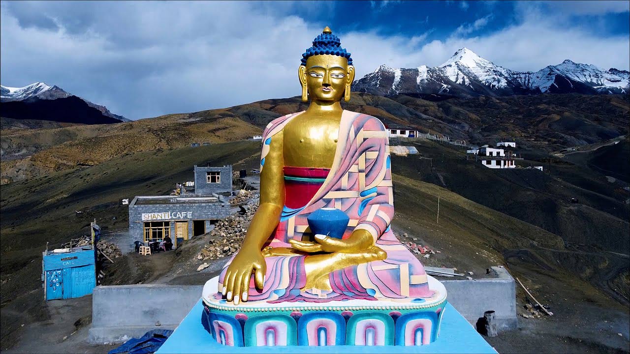 Langza village Spiti Valley Himachal