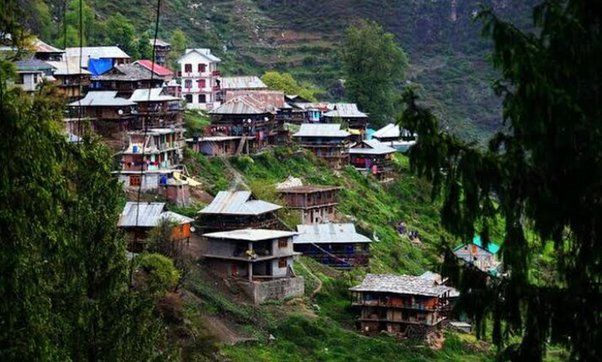Lot Village Near Kullu