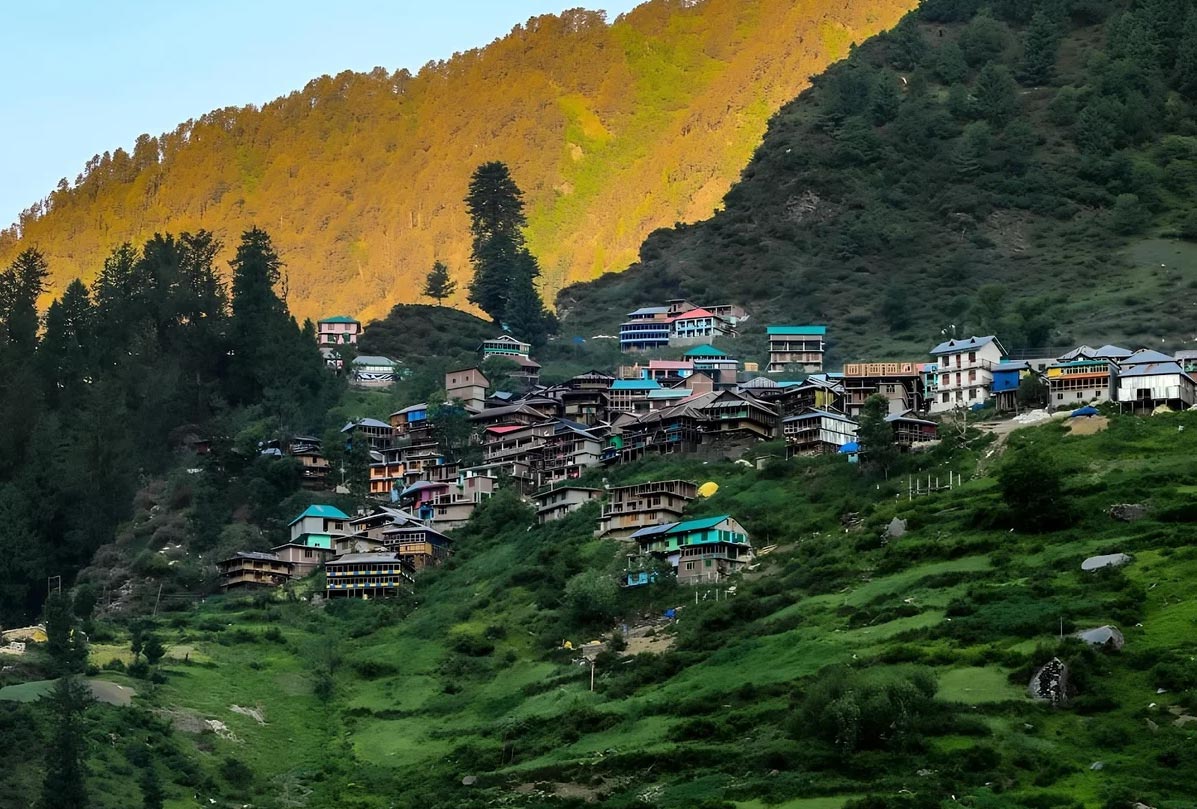 Tandi Village (Near Jibhi)