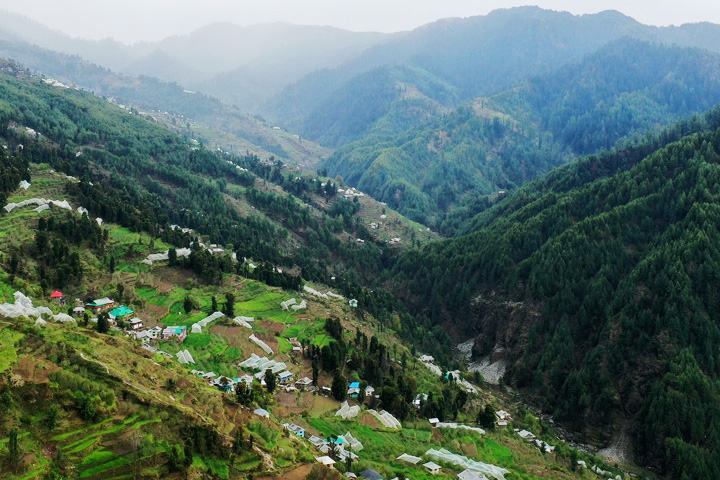 Thachi Village Mandi