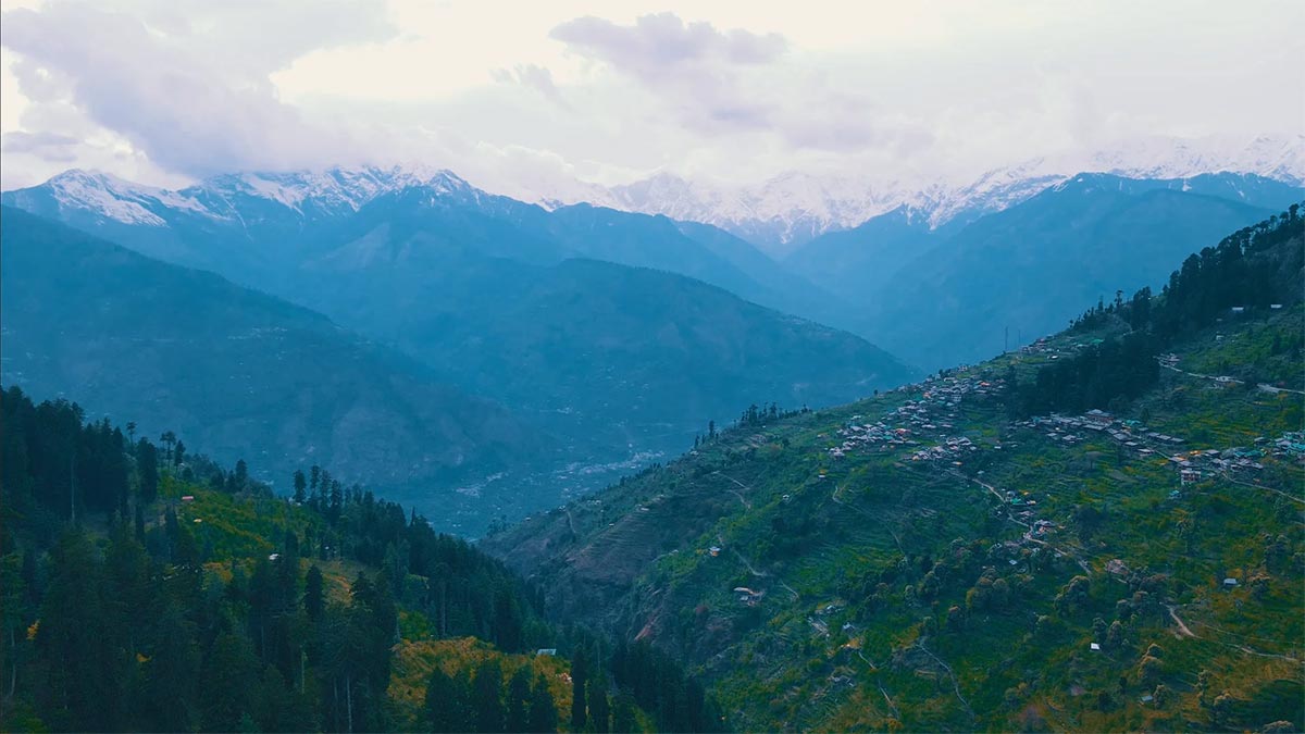 ana Village – Waterfalls & Himachali Food