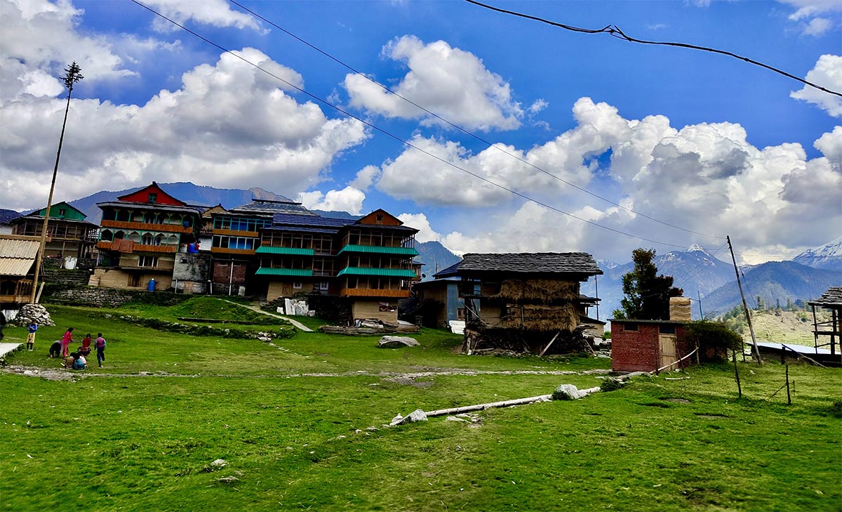 Sarchi village hidden gem in Tirthan Valley