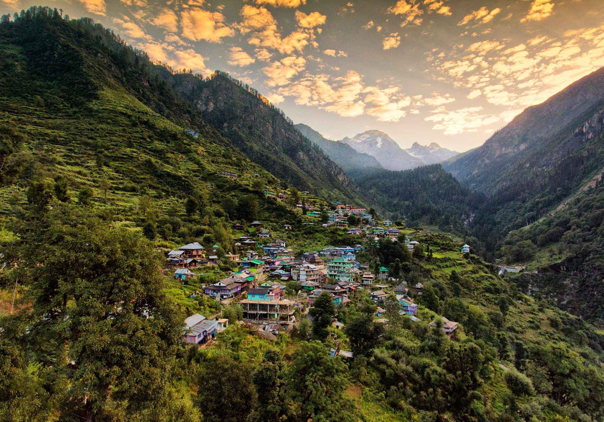 Himachal Village