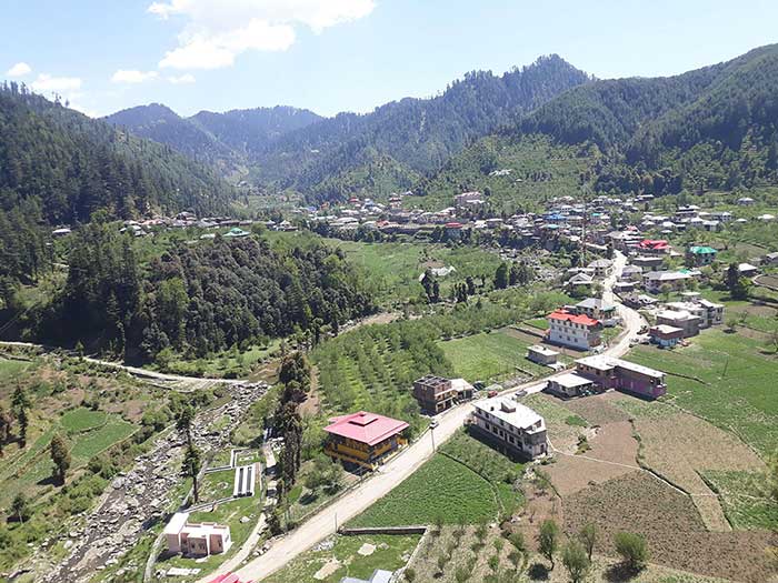 Janjehli Valley in Mandi