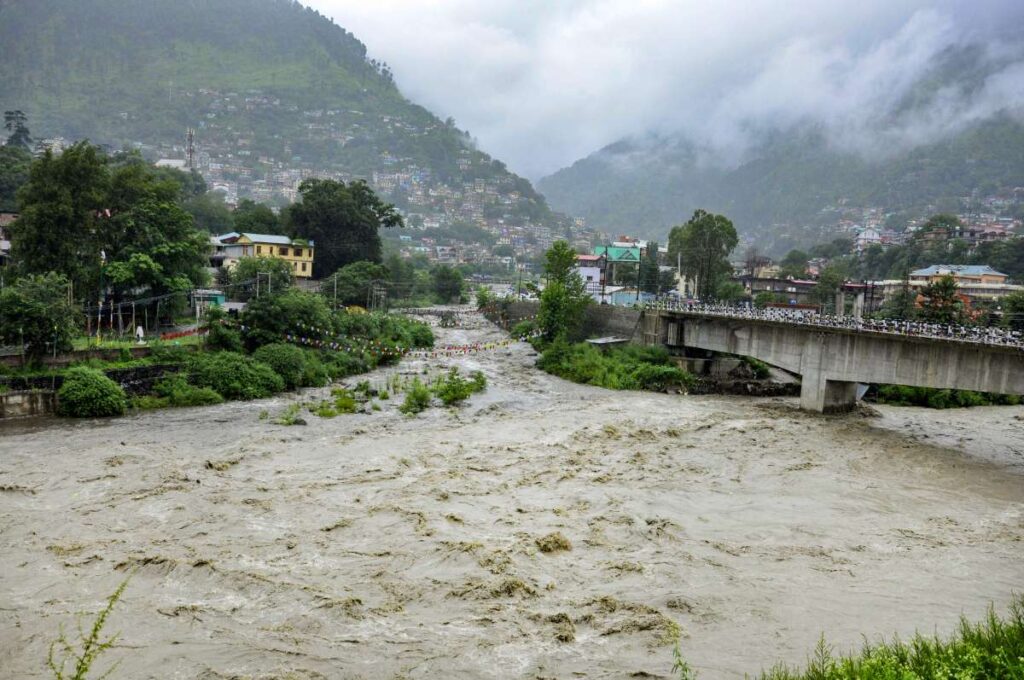 Flash Floods in Himachal Pradesh