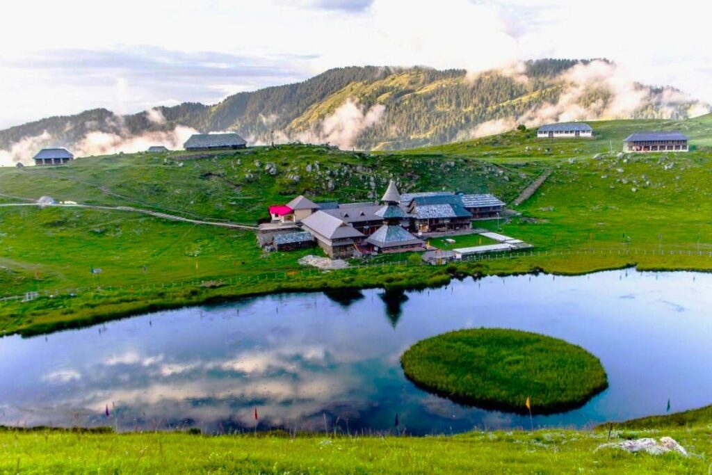 prashar-lake