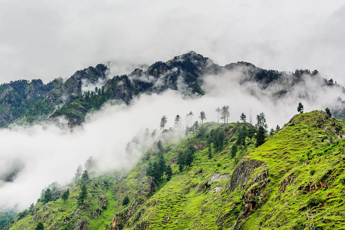Monsoon in Himachal Pradesh