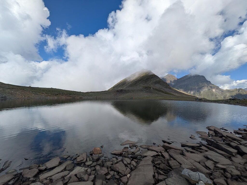 Dashaur Lake near Manali Himachal Pradesh