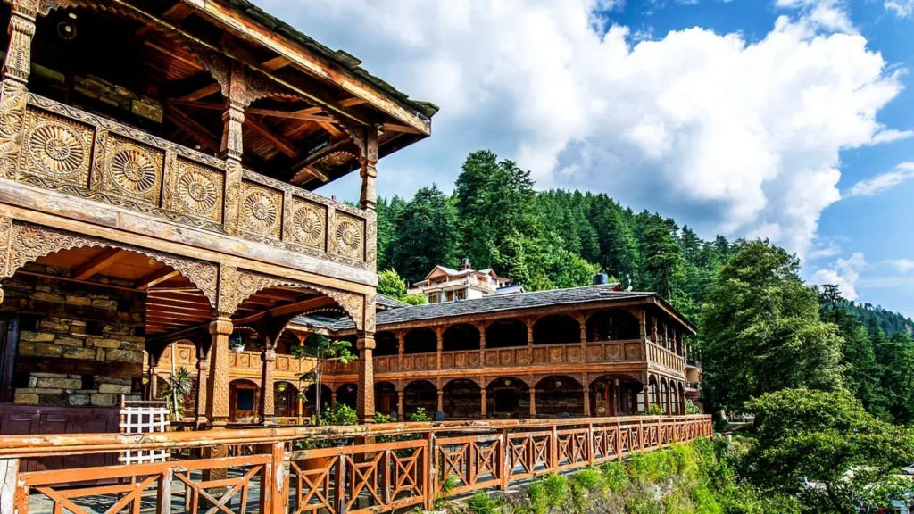 Naggar Castle near Manali